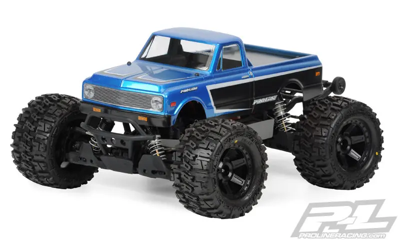 Pro-Line 1972 Chevy C-10 Clear Body For Stampede 1