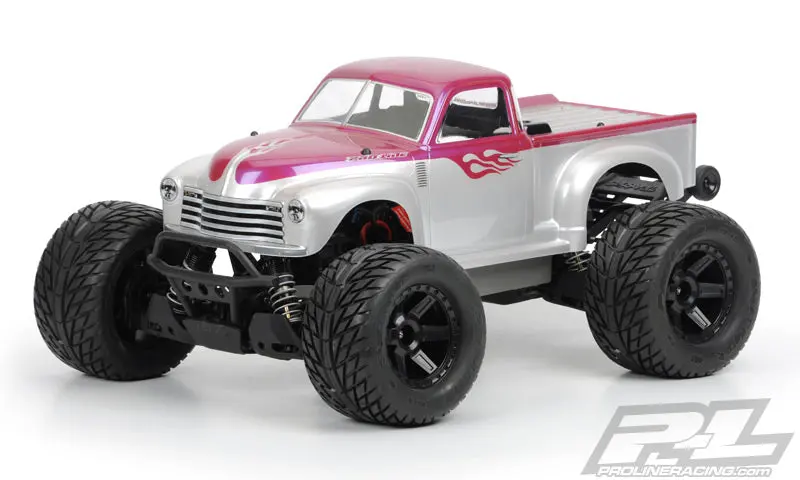 Pro-Line Early 50'S Chevy Clear Body For Stampede 1