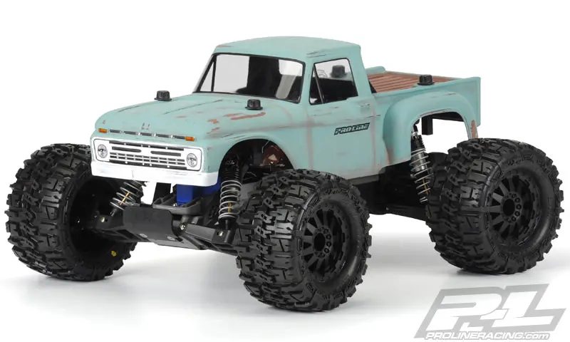 Pro-Line 1966 Ford F-100 Clear Body For Stampede 1