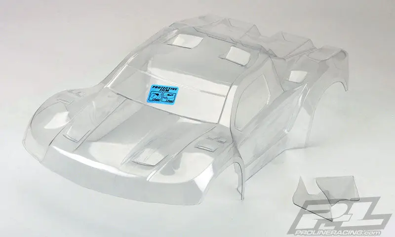Pro-Line Pre-Cut Flo-Tek Fusion Clear Body For Pro-Fusion Sc 4X4, Slash 2Wd, Slash 4X4, Sc6.1, 22Sct & Scte 1