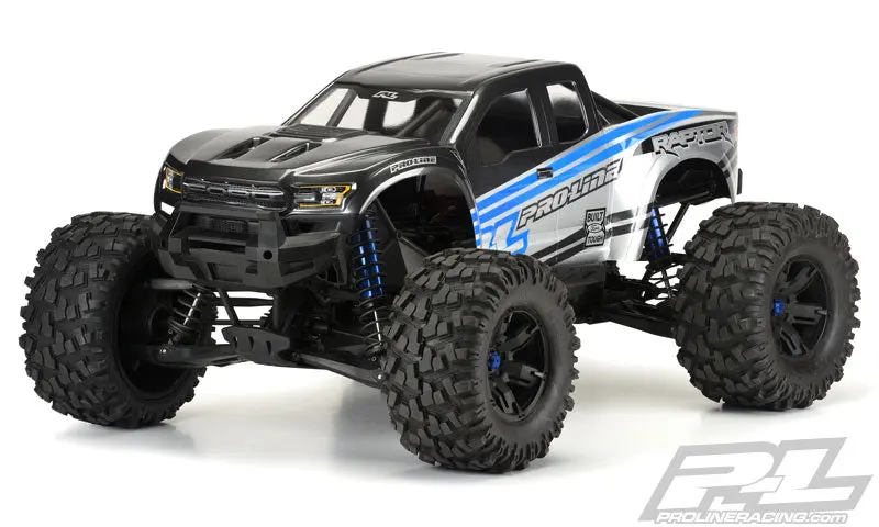Pro-Line Pre-Cut 2017 Ford F-150 Raptor Clear Body For X-Maxx 1