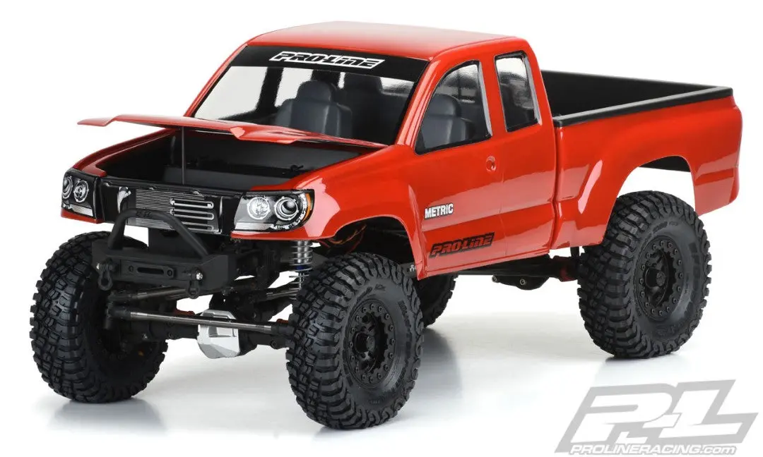Pro-Line Builder's Series: Metric Clear Body For 12.3" (313Mm) Wheelbase Scale Crawlers 1