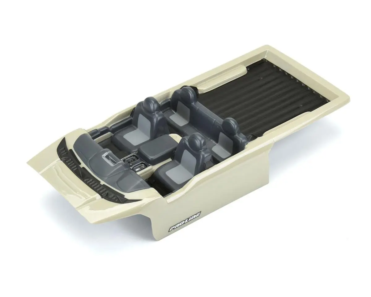 Pro-Line Late Model Interior For Crawler, Clear 1