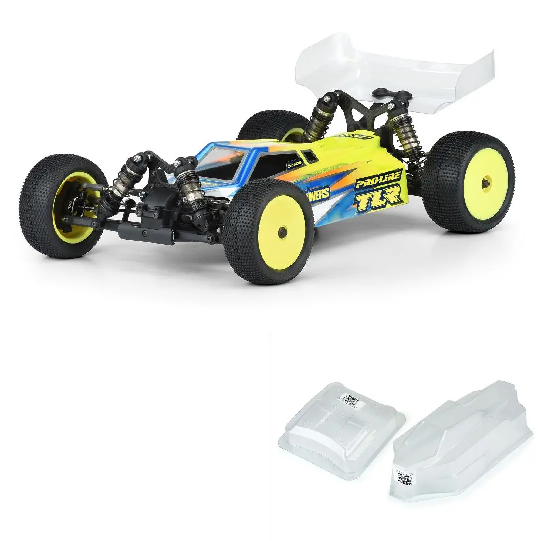 Pro-Line Axis Light Weight Clear Body For Tlr 22X-4 1