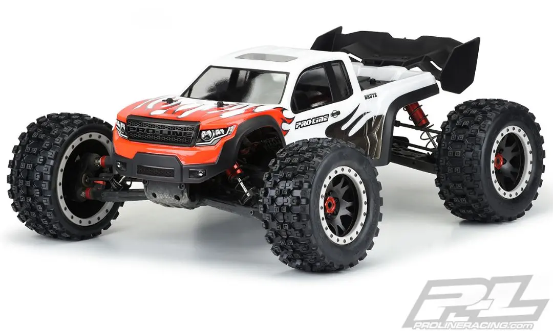 Pro-Line Pre-Cut Brute Clear Body For Arrma Kraton 8S 1