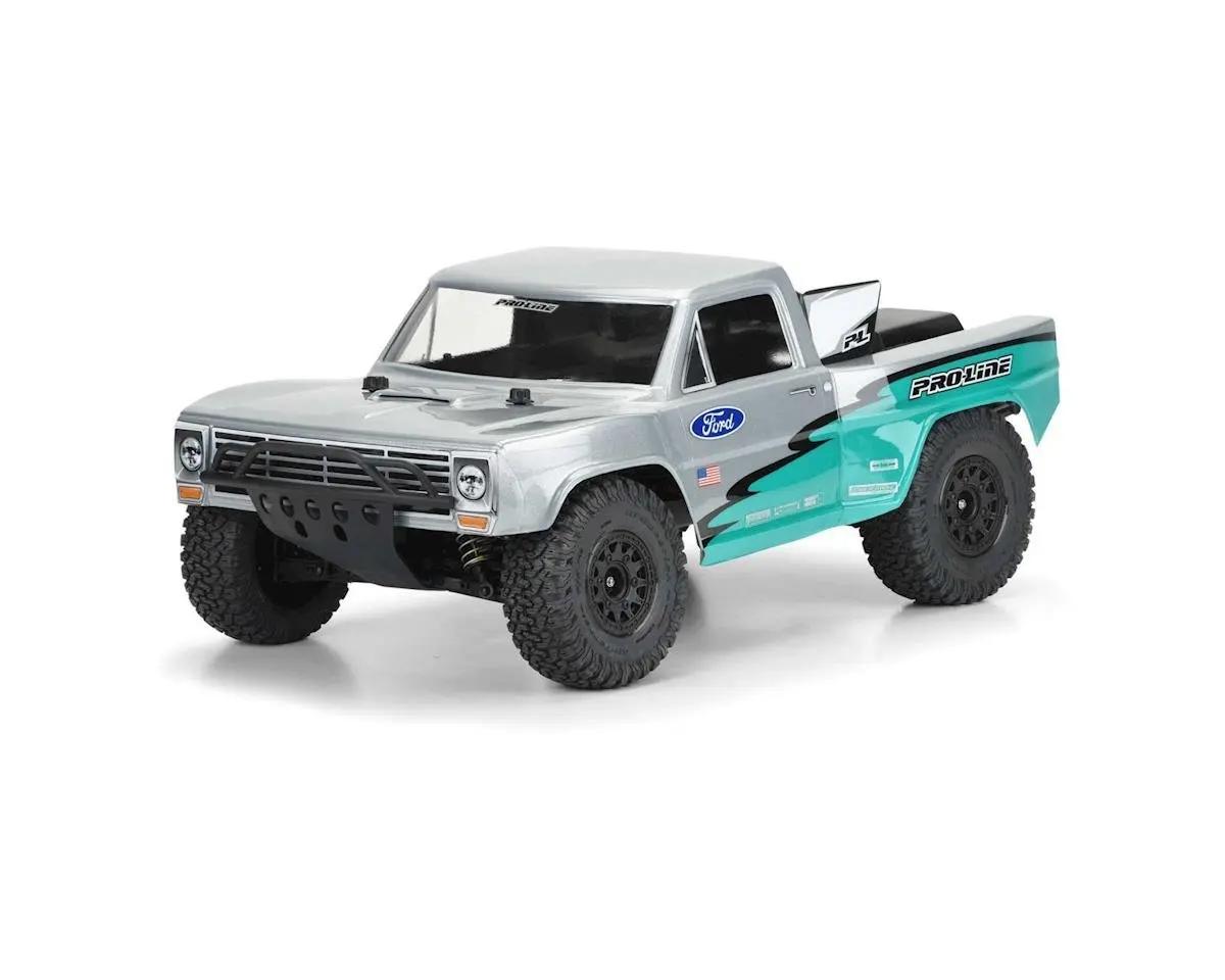 Pro-Line 1967 Ford F-100 Race Truck Pre-Cut Body (Clear) 1