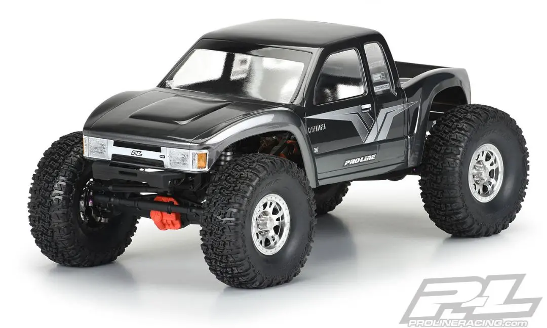 Pro-Line Cliffhanger High Performance Clear Body For 12.3" (313Mm) Wheelbase Scale Crawlers 1