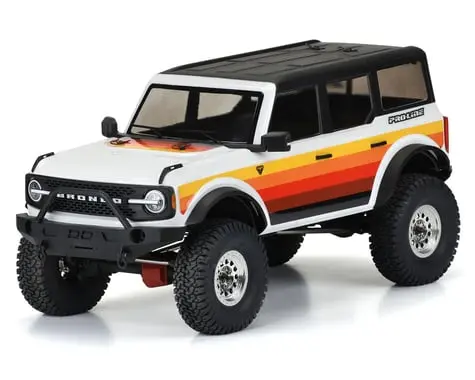 Pro-Line 2021 Ford Bronco 12.3" Crawler Body (Clear) 1