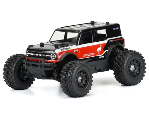 Pro-Line 2021 Ford Bronco 1/10 Truck Body (Clear) 1