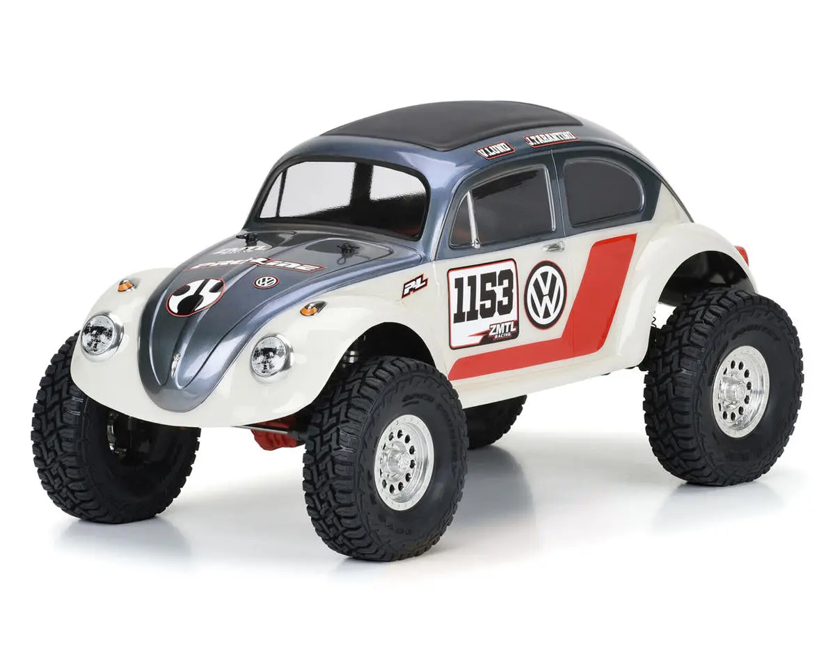 Pro-Line Volkswagen Beetle 12.3" Rock Crawler Body (Clear) 1