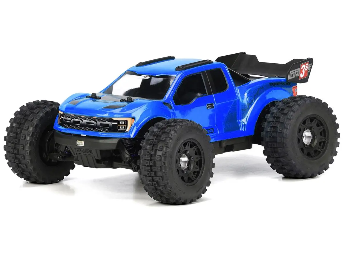 Pro-Line 2020 Ford F-150 Raptor Truck Body (Clear) (Vorteks) 1
