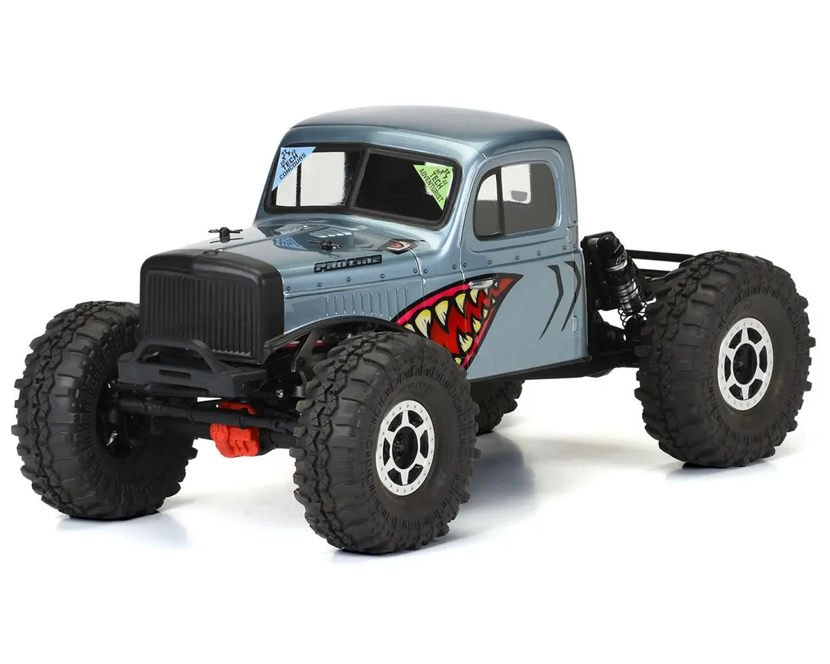 Pro-Line Comp Wagon High Performance Cab-Only 12.3" Rock Crawler Body (Clear) 1