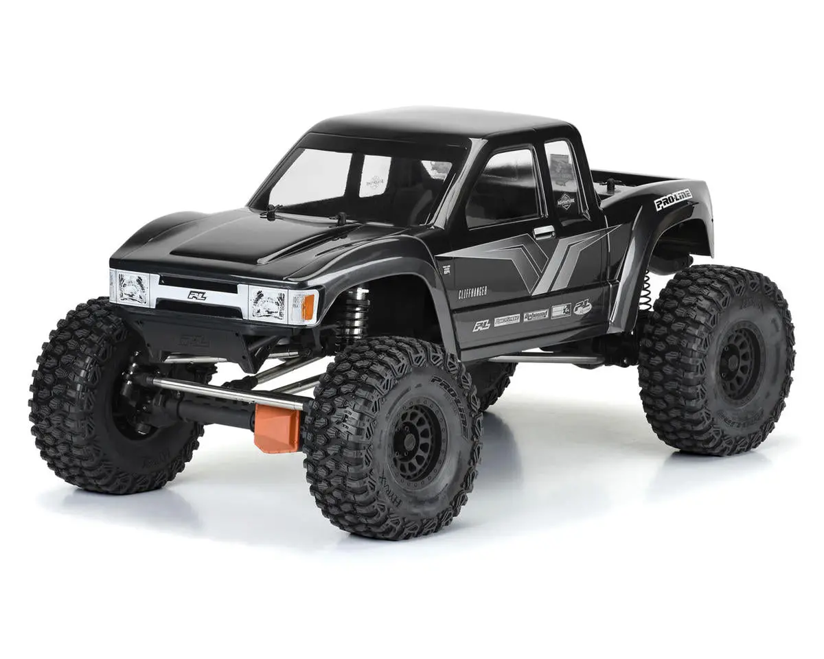 Pro-Line Scx6 Cliffhanger High Performance Rock Crawler Body (Clear) 1