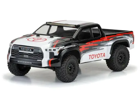 Pro-Line 2023 Toyota Tundra Trd Pro Short Course Body (Clear) 1