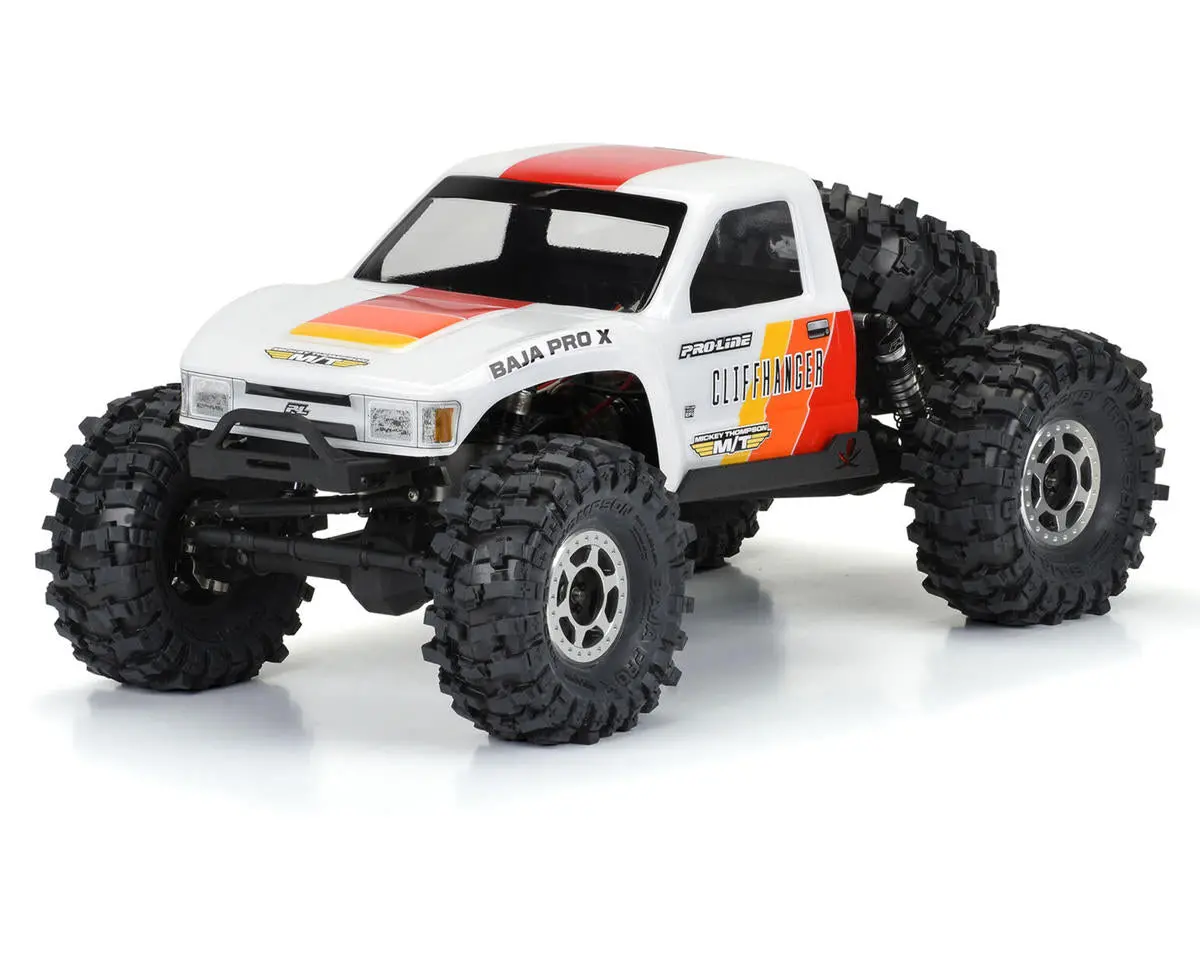 Pro-Line Cliffhanger Hp 1/10 Cab Only 12.3" Comp Crawler Body (Clear) 1