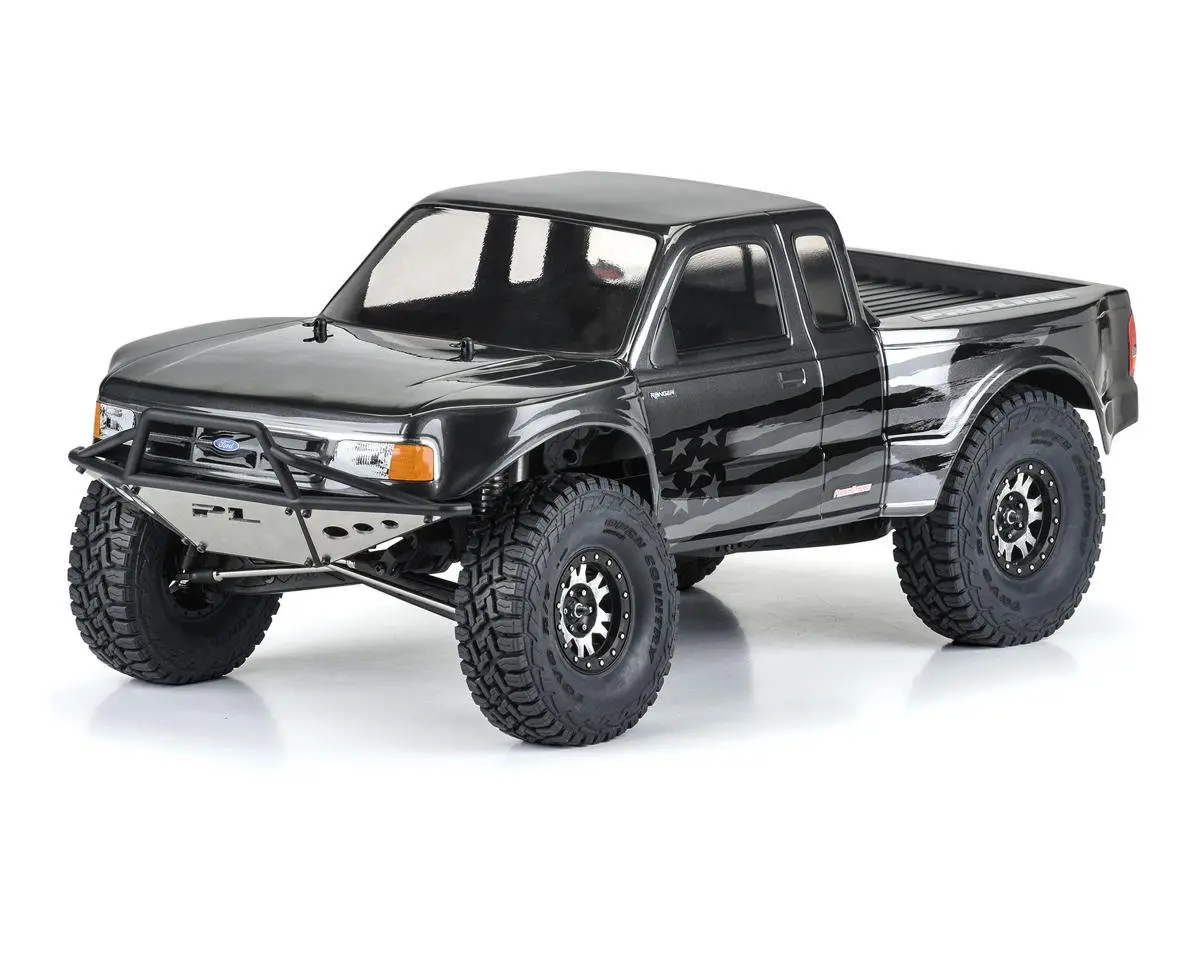 Pro-Line 1993 Ford Ranger Pre-Runner Rock Crawler Body (Clear) (12.3") 1