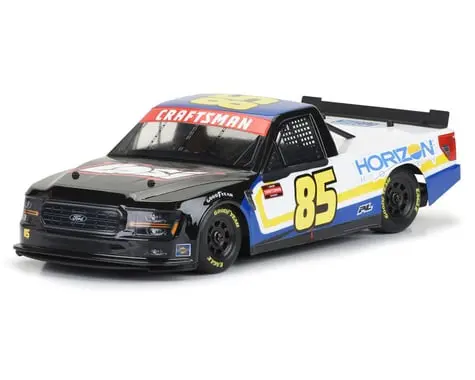 Pro-Line 1/12 Nascar 2024 Ford F-150 Truck Pre-Cut Body (Clear) 1