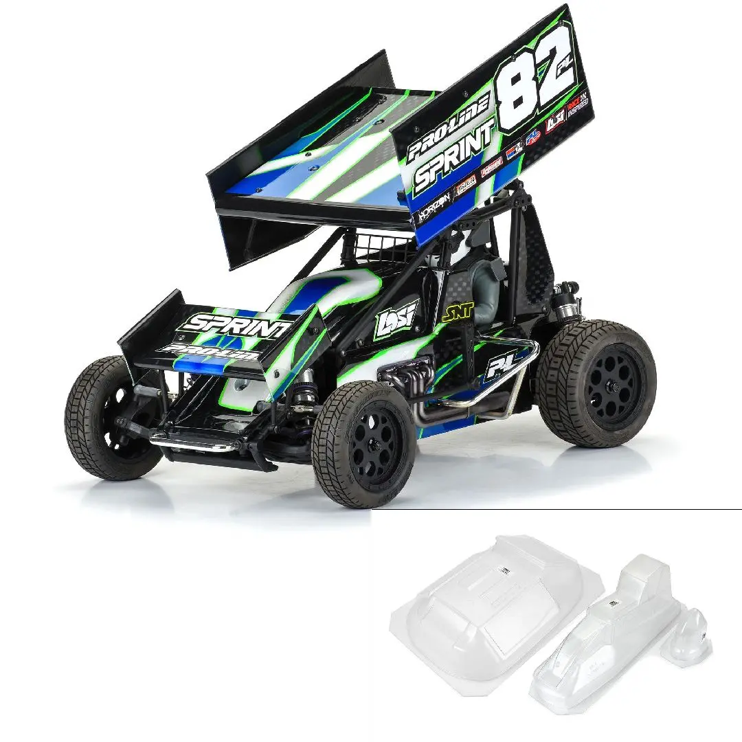 Pro-Line Lightweight Sprint Car Body Panel Kit 1