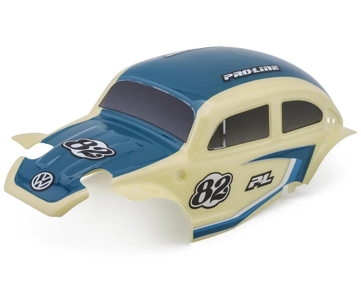 Pro-Line Arrma Typhon Grom Class 1 Vw Bug Race Body (Clear) 1