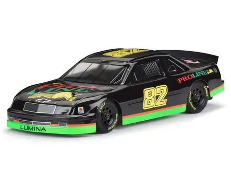 Pro-Line 1/12 Nascar 1990 Chevy Lumina Pre-Cut Body (Clear) 1