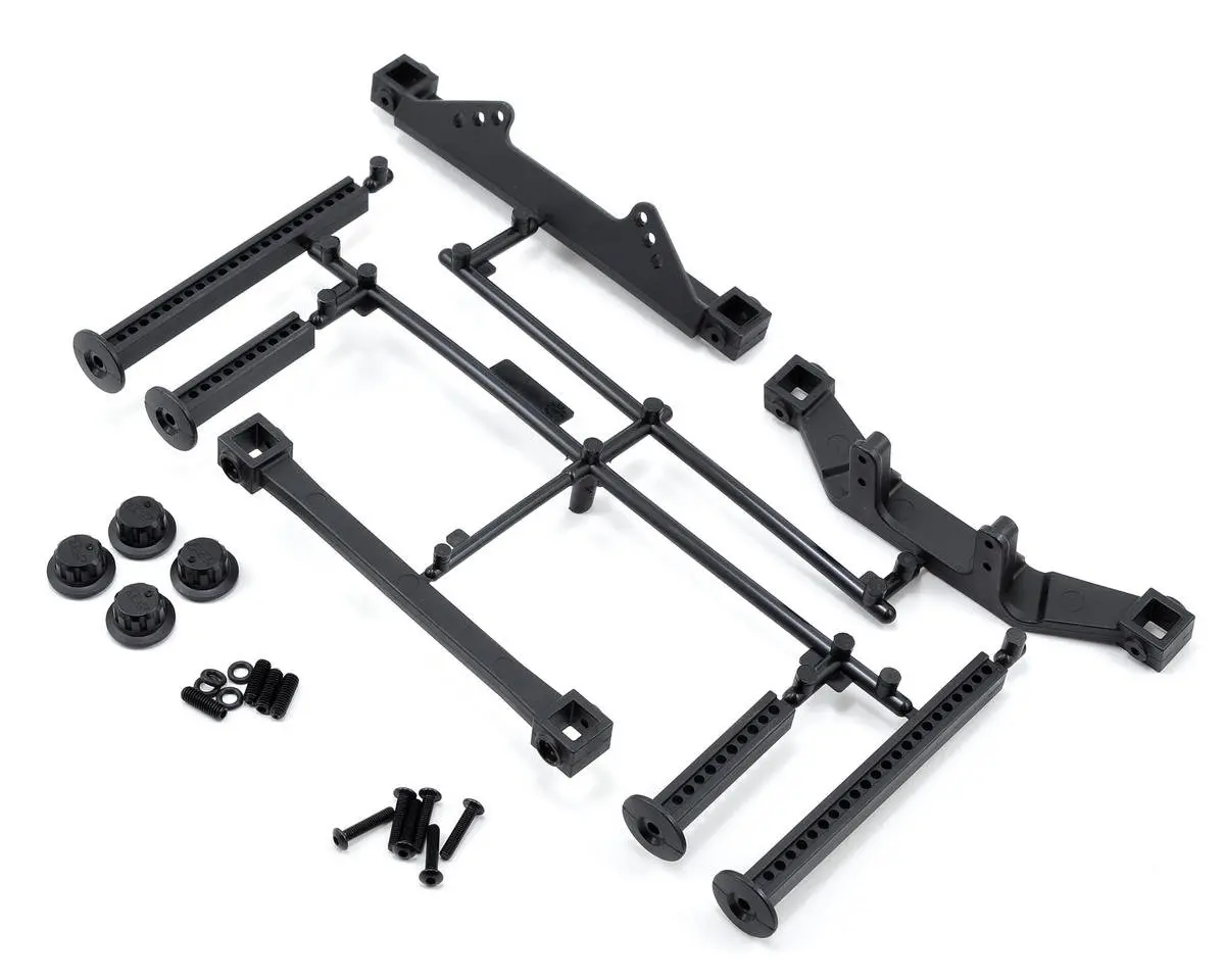 Pro-Line Extended Front & Rear Body Mount Set (Slash) 1