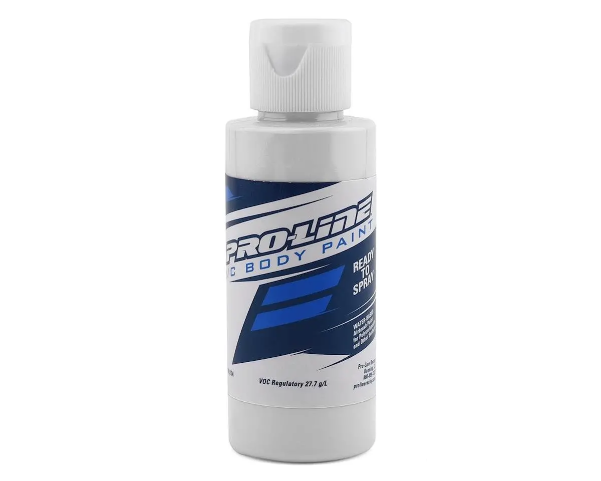 Pro-Line Rc Body Airbrush Paint (White) (2Oz) 1