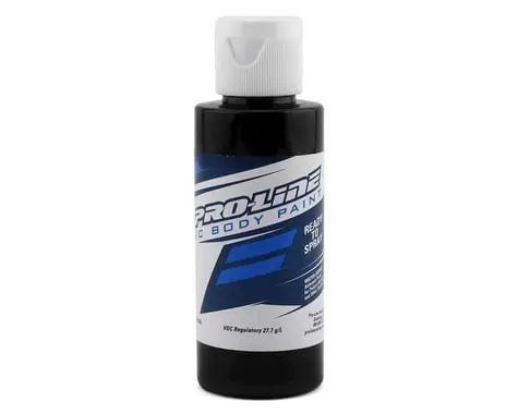 Pro-Line Rc Body Airbrush Paint (Black) (2Oz) 1