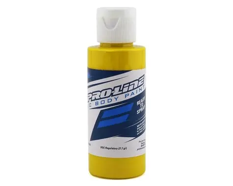 Pro-Line Rc Body Airbrush Paint (Yellow) (2Oz) 1