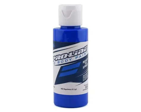 Pro-Line Rc Body Airbrush Paint (Blue) (2Oz) 1