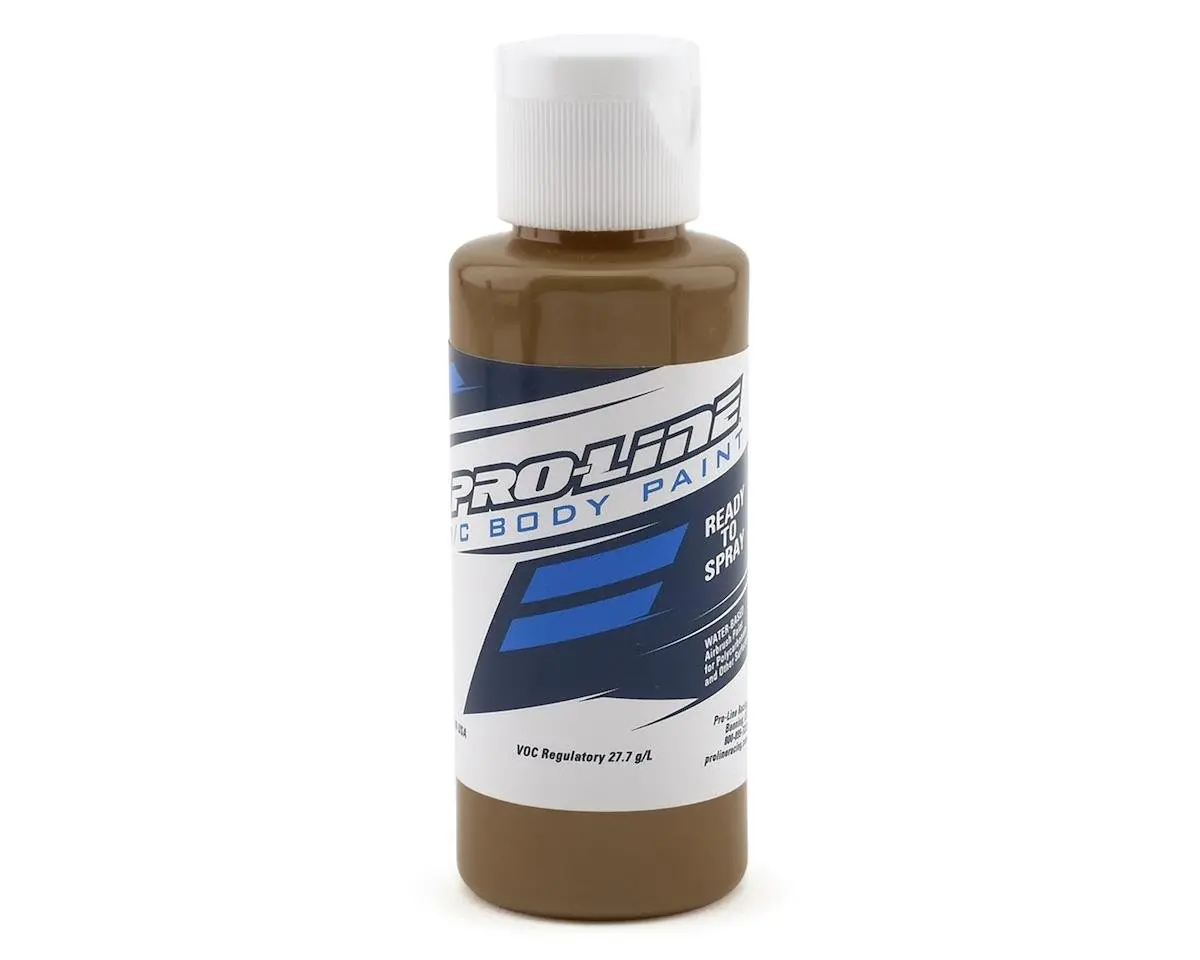 Pro-Line Rc Body Airbrush Paint (Dark Earth) (2Oz) 1