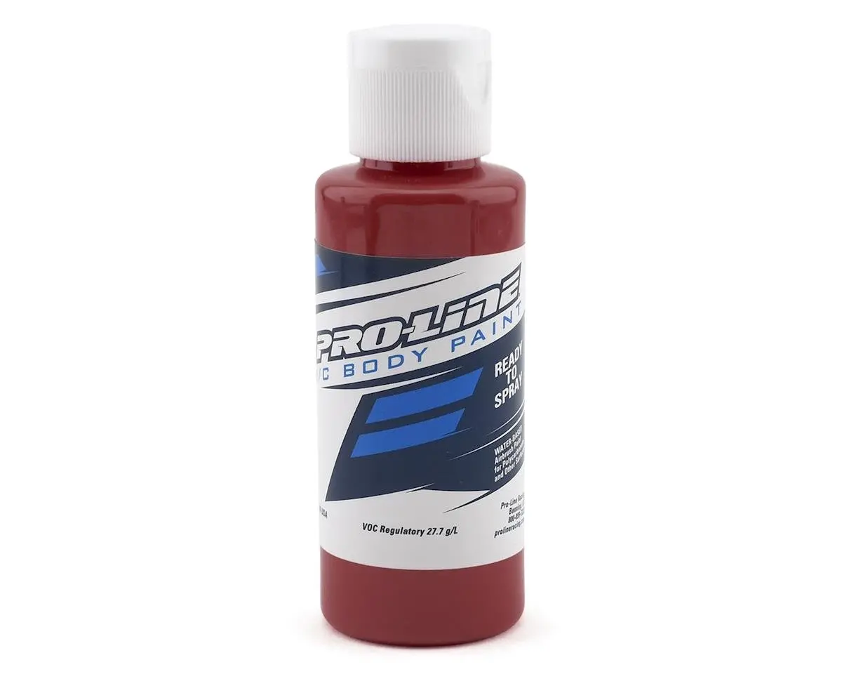 Pro-Line Rc Body Airbrush Paint (Mars Red Oxide) (2Oz) 1