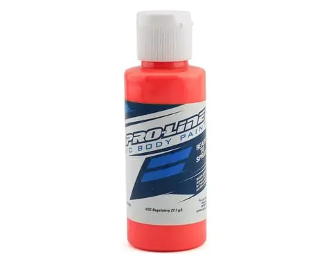 Pro-Line Rc Body Airbrush Paint (Fluorescent Red) (2Oz) 1