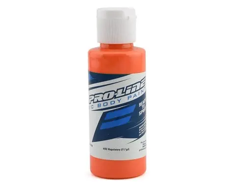 Pro-Line Rc Body Airbrush Paint (Fluorescent Orange) (2Oz) 1