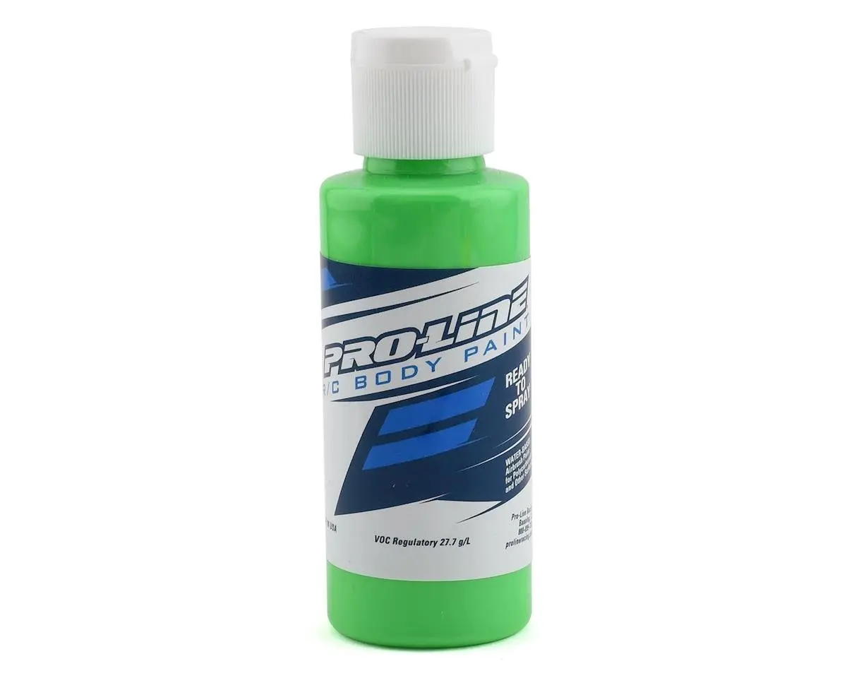 Pro-Line Rc Body Airbrush Paint (Fluorescent Green) (2Oz) 1