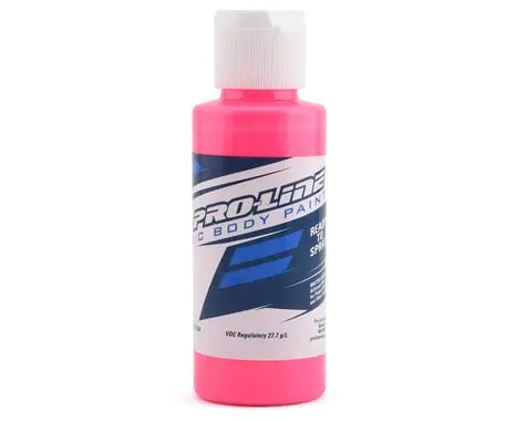 Pro-Line Rc Body Airbrush Paint (Fluorescent Pink) (2Oz) 1