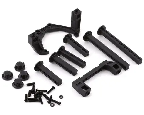 Pro-Line Extended Front & Rear Body Mount Kit For Traxxas Rustler 4X4 1