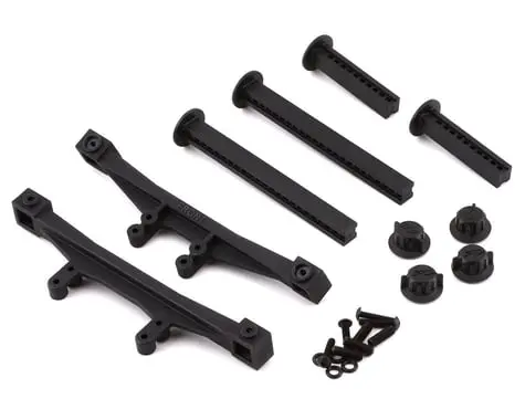 Pro-Line Tenacity Sct/Tt Pro Extended Front & Rear Body Mounts 1