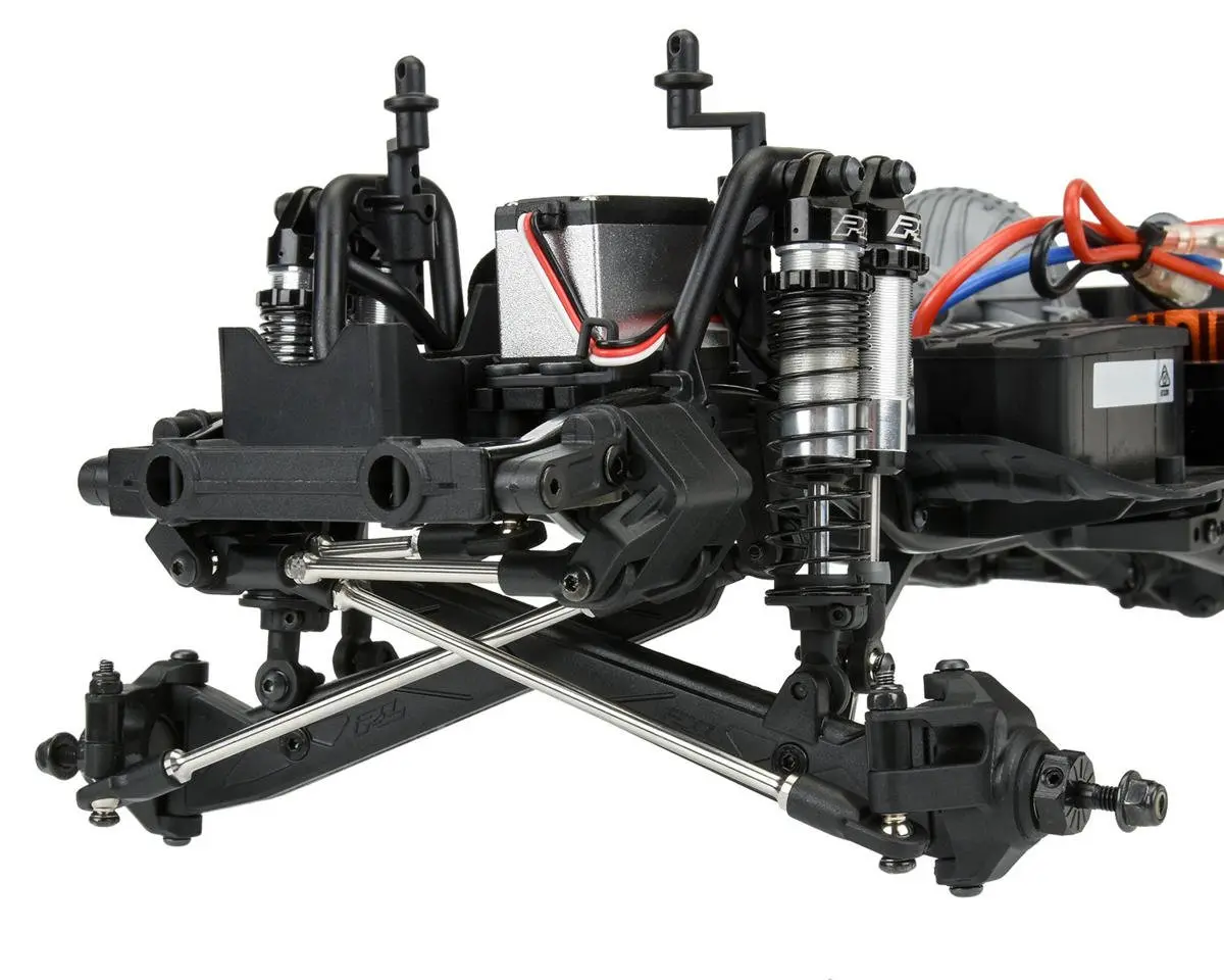 Pro-Line Axial Scx10 I/Ii Twin I-Beam 2Wd Pre-Runner Suspension Conversion Kit 1