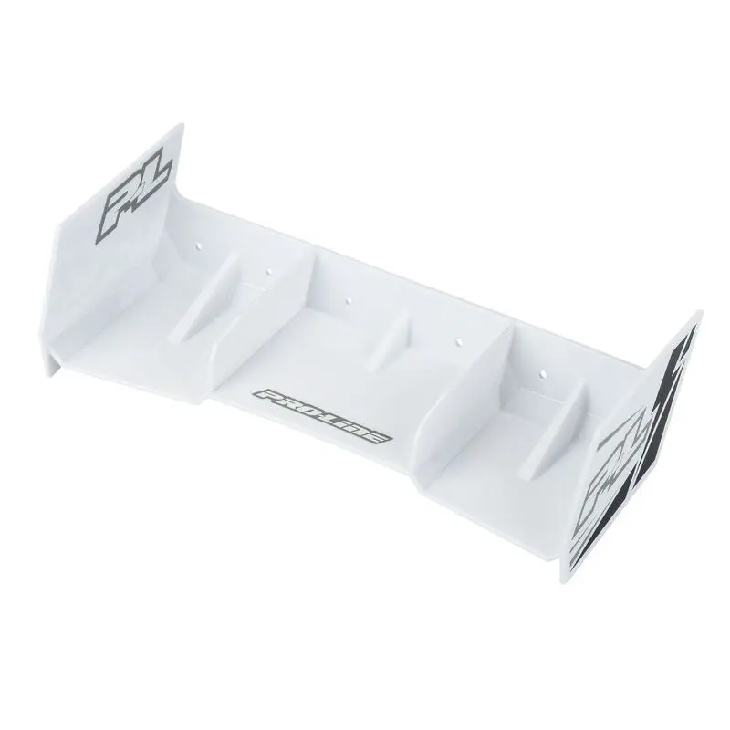Pro-Line Sector Plastic 1/8 Buggy & Truggy Wing (White) 1