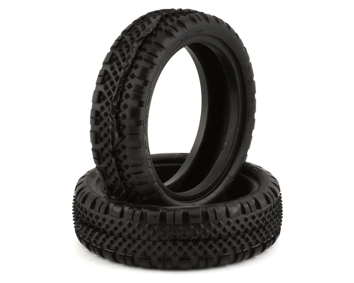 Pro-Line 1/10 Prism Front 2.2" 2Wd Buggy Carpet Tires (2) (Cr4) 1