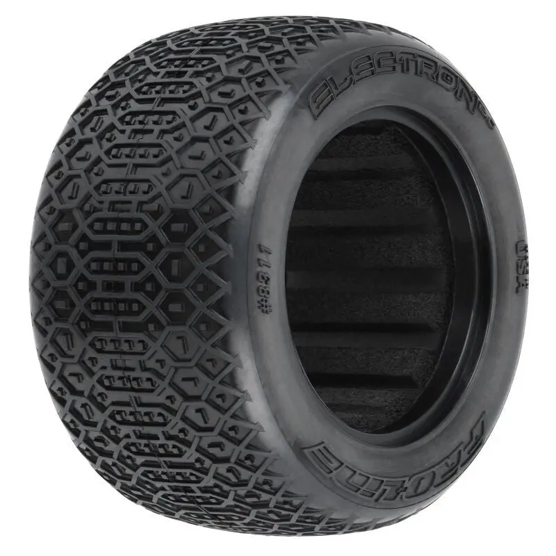 Pro-Line Electron 2.0 T 2.2" Off-Road Truck Tires (2) (Front/Rear) (S3) W/Foam Inserts 1