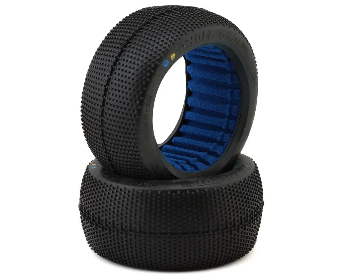 Pro-Line Hole Shot Vtr 4.0" 1/8 Truggy Tires W/Foam (2) (S5) 1