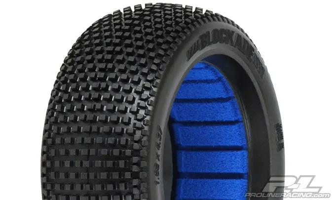 Pro-Line Blockade M3 (Soft) Off-Road 1/8 Buggy Tires (2) For Front Or Rear 1