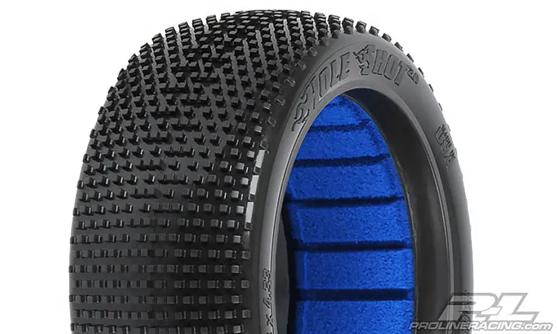 Pro-Line Hole Shot 2.0 S3 (Soft) Off-Road 1/8 Buggy Tires (2) For Front Or Rear 1