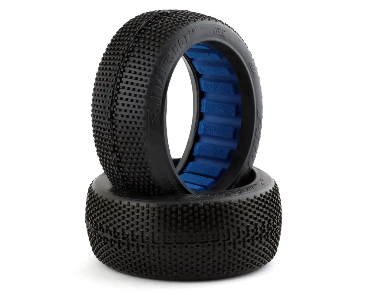 Pro-Line Hole Shot 2.0 1/8 Buggy Tires W/Closed Cell Inserts (2) (S5) 1