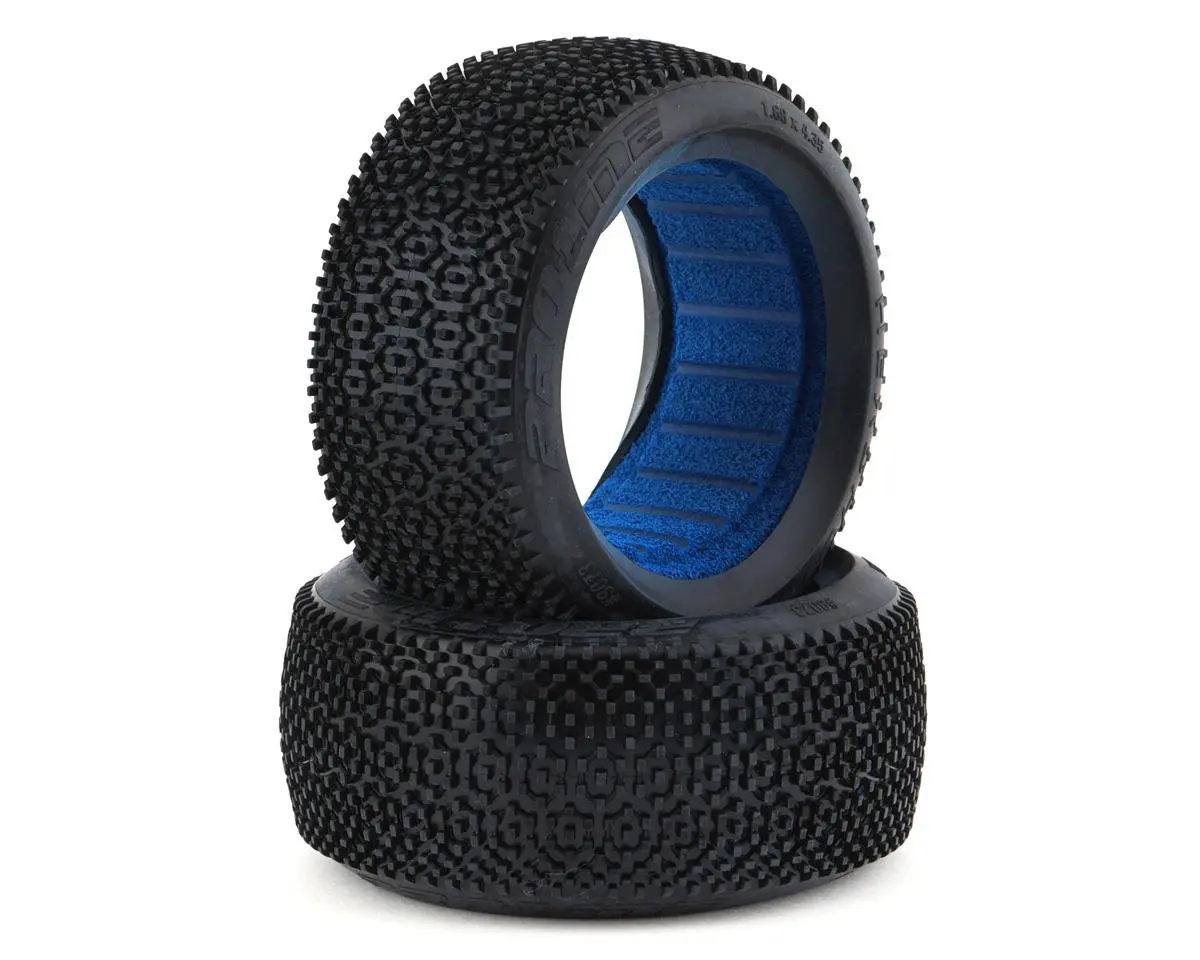 Pro-Line Hex Shot 1/8 Buggy Tires W/Closed Cell Inserts (2) (S4) 1