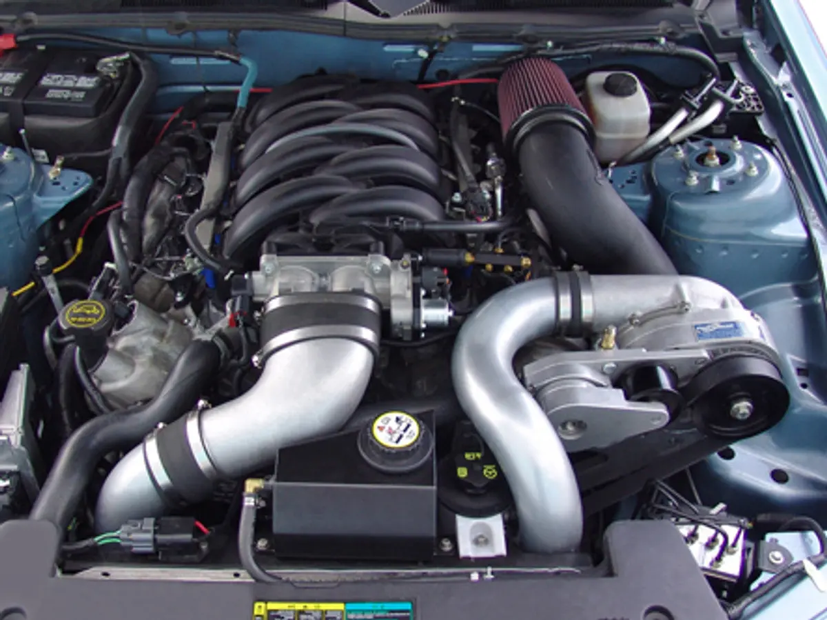 Procharger Stage Ii Intercooled Tuner Kit With P-1Sc-1 - Fits 2005-2010 Ford Mustang 4.6 1