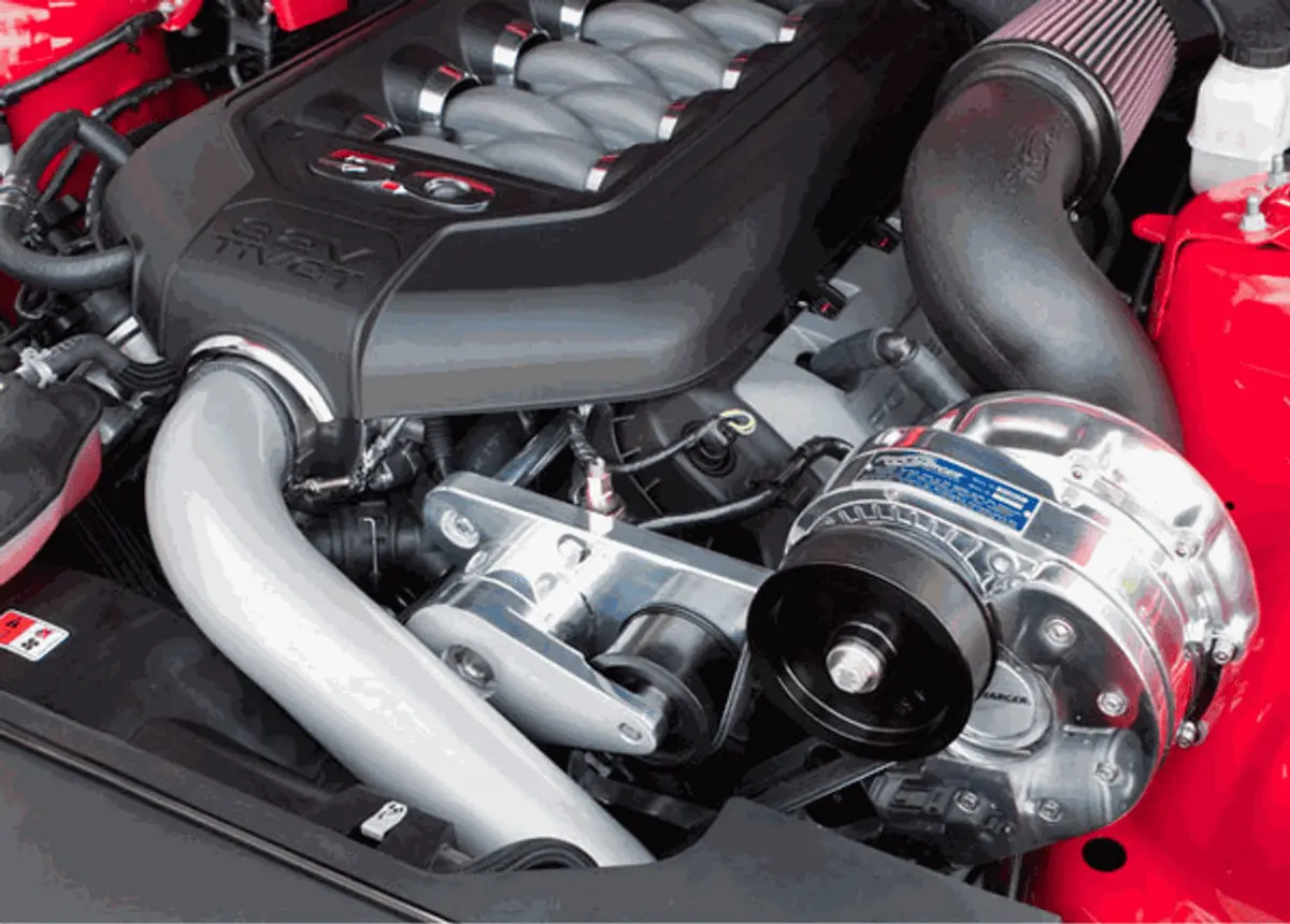 Procharger Stage Ii Intercooled Tuner Kit With P-1Sc-1 - Fits 2011-2014 Ford Mustang 5.0 1