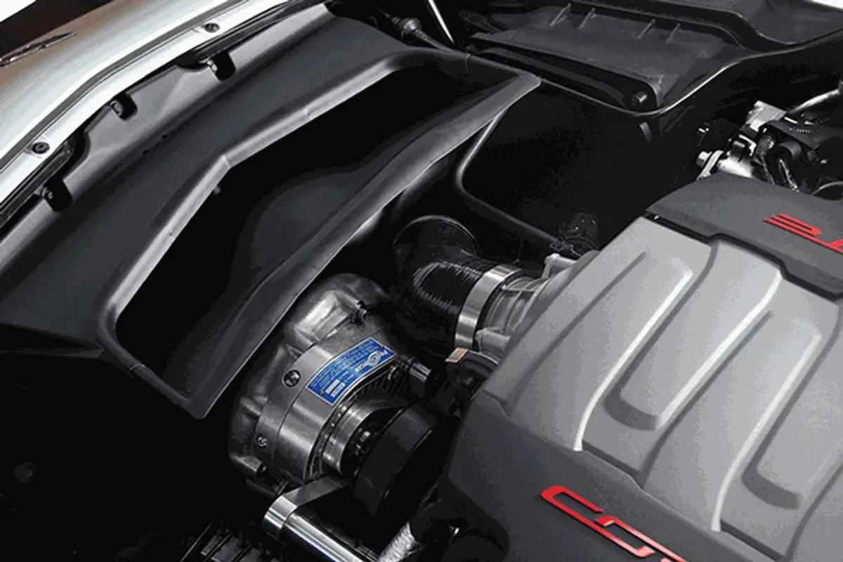 Procharger High Output Intercooled Tuner Kit With P-1Sc-1 - Fits 2014-2019 Chevrolet Corvette C7 1