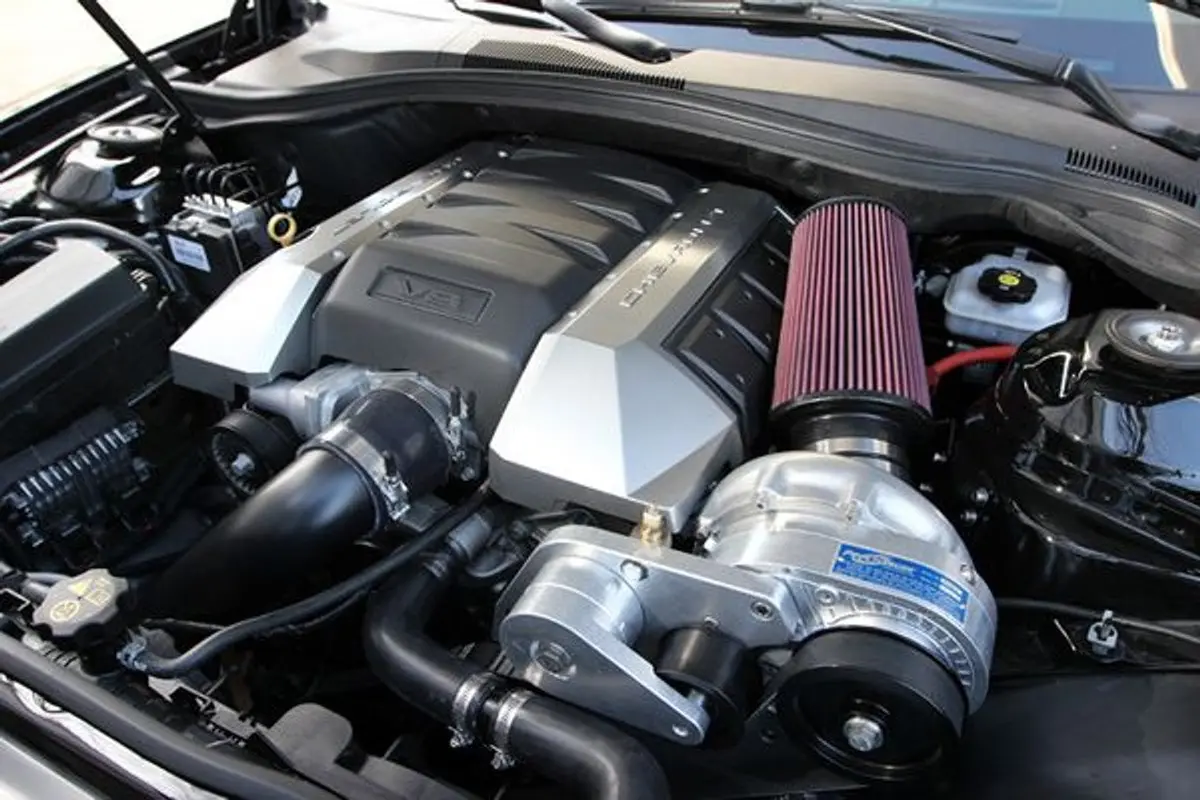 Procharger Stage Ii Intercooled Tuner Kit With P-1Sc-1 - Fits 2011-2023 Dodge Challenger 1